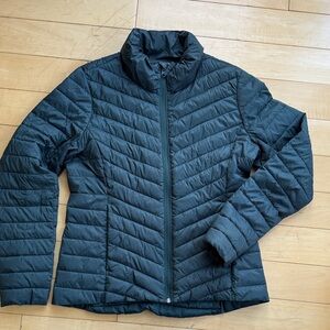 Old Navy Women's Teal Puffer Jacket